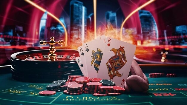 Push Gaming live dealer studio with multi-camera setup at rafi888